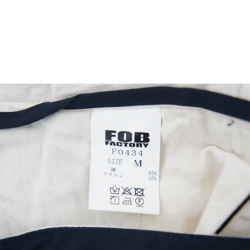 FOB　FACTORY エフオービーファクトリー/CARLO　ARMY　TROUSERS／カルロ　アーミー　トラウザー/FO434//Sランク/05