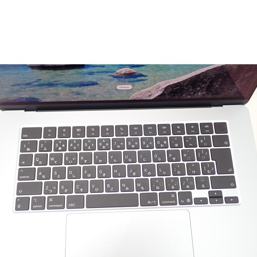 Apple アップル/MacBook Air 15.3インチ Liquid Retinaディスプレイ/MDV94J/A//DKLGW4402M/Aランク/69