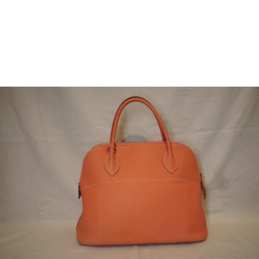 HERMES エルメス/ボリード31／トリヨンクレマンス／SV金具／クレヴェット//□Q刻*/Aランク/92