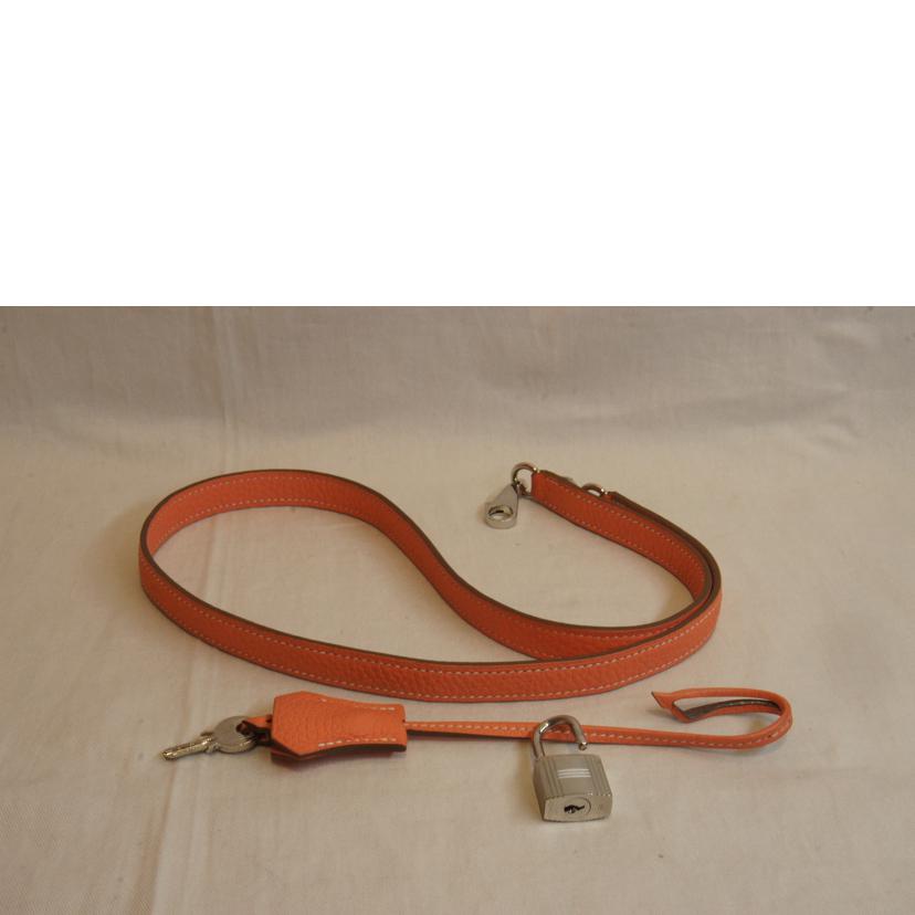 HERMES エルメス/ボリード31／トリヨンクレマンス／SV金具／クレヴェット//□Q刻*/Aランク/92