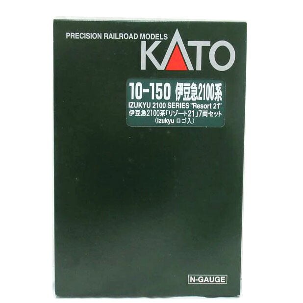 KATO/Nゲージ／伊豆急2100系「リゾート21」7両セット/10-150//Aランク/63