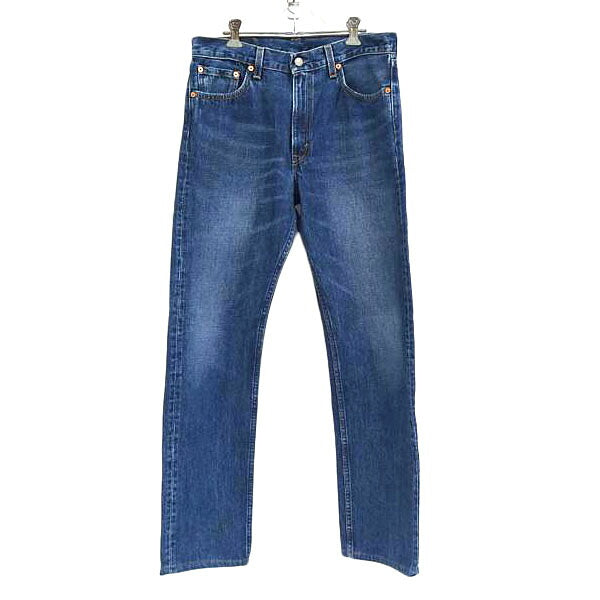 Levis/Levis/505/裏ボタン553/USA製/505//ｻｲｽﾞW32L34/Bランク/82