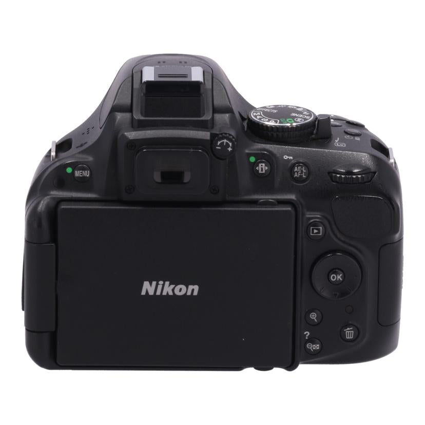 Nikon ニコン　/デジタル一眼　ボディ/D5200 ﾎﾞﾃﾞｨ//2033751/Bランク/21