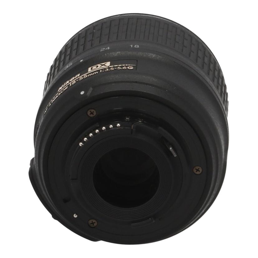 Nikon ニコン/交換レンズ／18－55mm/AF-S DX18-55mm f3.5-5.6G VR//12401117/Bランク/78
