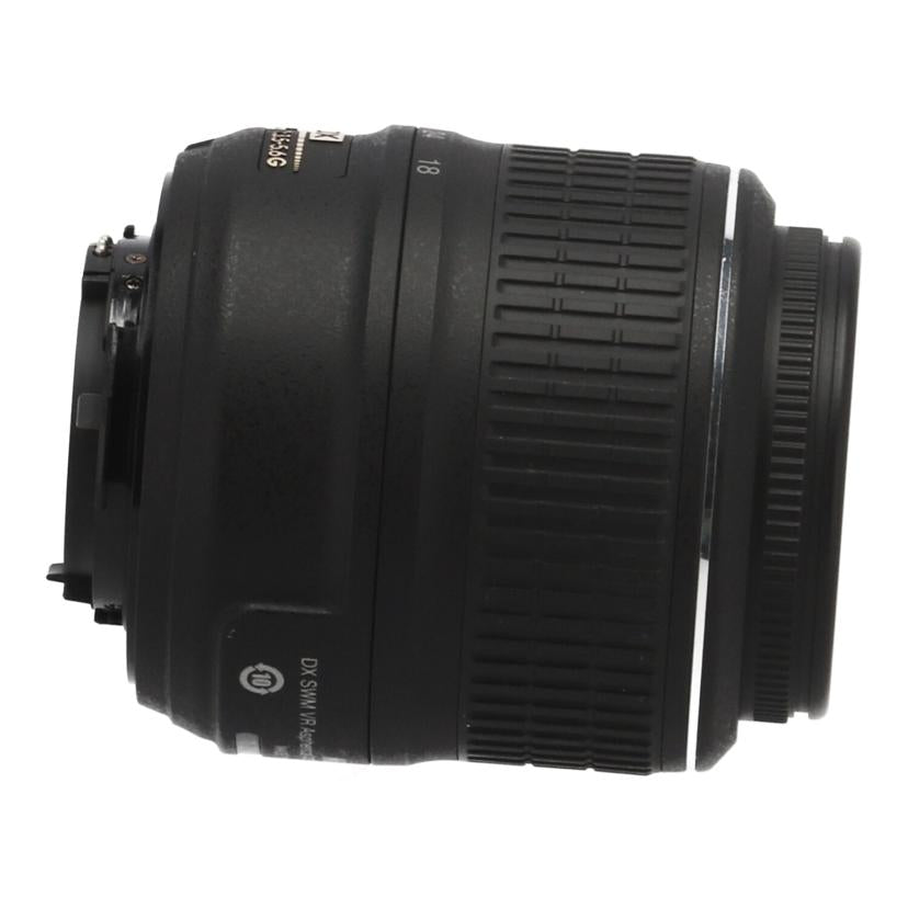 Nikon ニコン/交換レンズ／18－55mm/AF-S DX18-55mm f3.5-5.6G VR//12401117/Bランク/78
