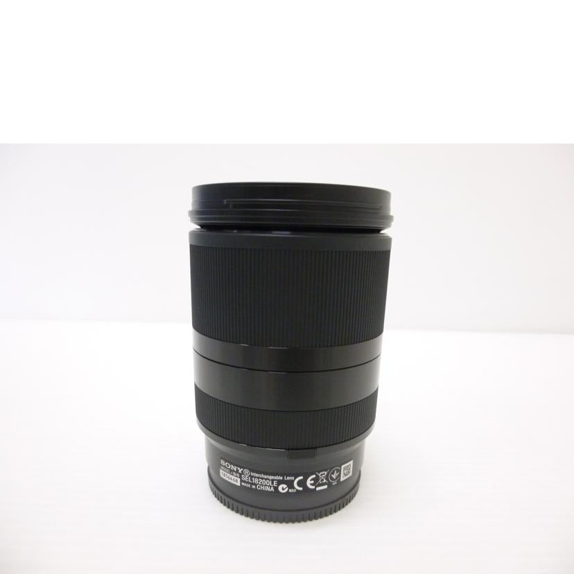 sony ソニー/18－200mm望遠ズームレンズ/SEL18200LE//1856468/Aランク/88