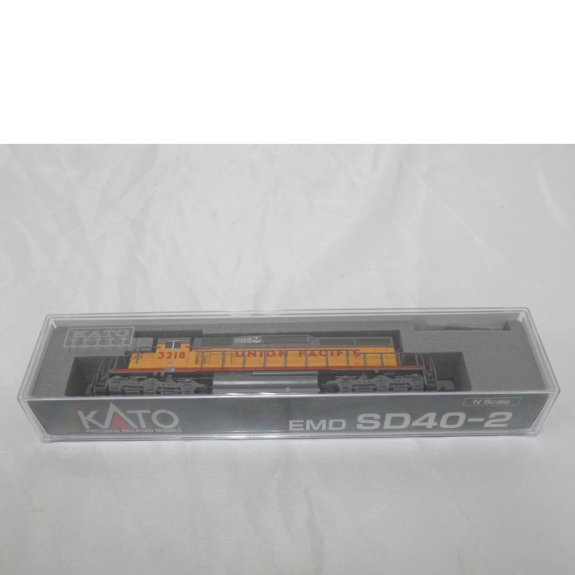 KATO/Nゲージ／EDM　SD40－2/176-4829//Aランク/63