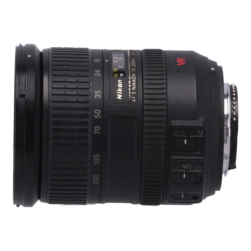 Nikon ニコン　/交換レンズ／18－200mm/AF-S DX VR18-200mm f3.5-5.6G ED//2734348/Bランク/21