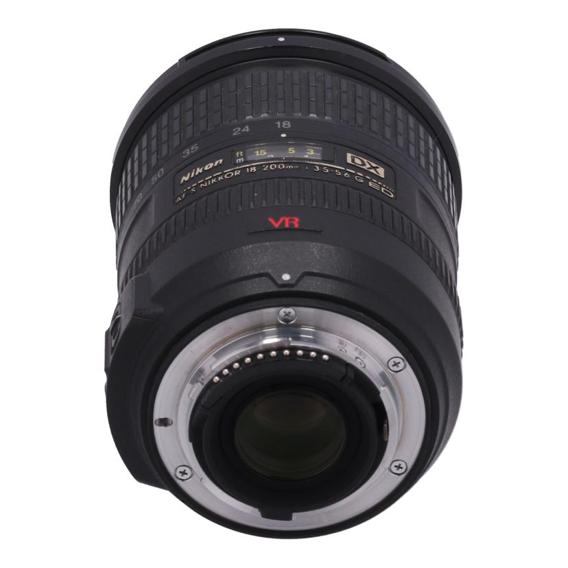 Nikon ニコン　/交換レンズ／18－200mm/AF-S DX VR18-200mm f3.5-5.6G ED//2734348/Bランク/21