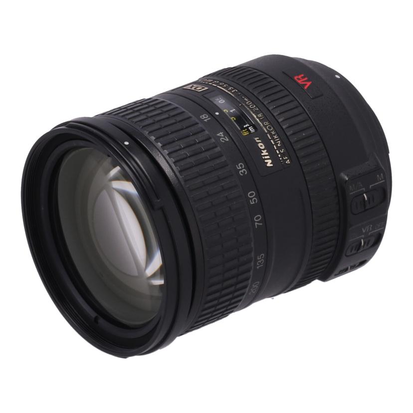 Nikon ニコン　/交換レンズ／18－200mm/AF-S DX VR18-200mm f3.5-5.6G ED//2734348/Bランク/21