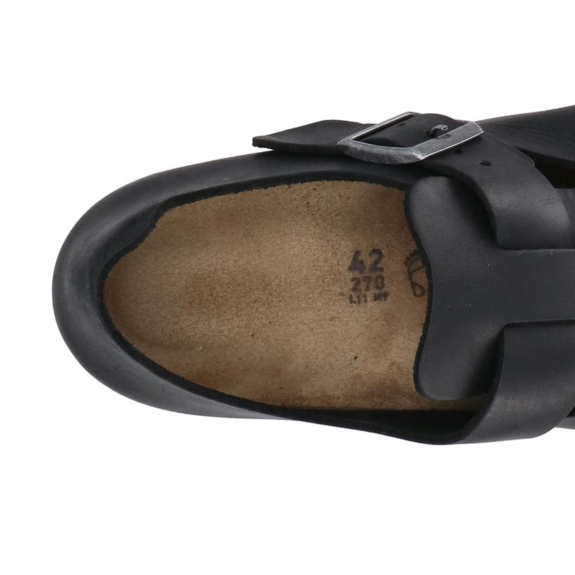 BIRKENSTOCK　 ビルケンシュトック/レザーサンダル/166543//ABランク/76