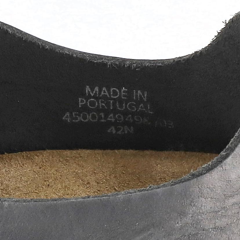 BIRKENSTOCK　 ビルケンシュトック/レザーサンダル/166543//ABランク/76