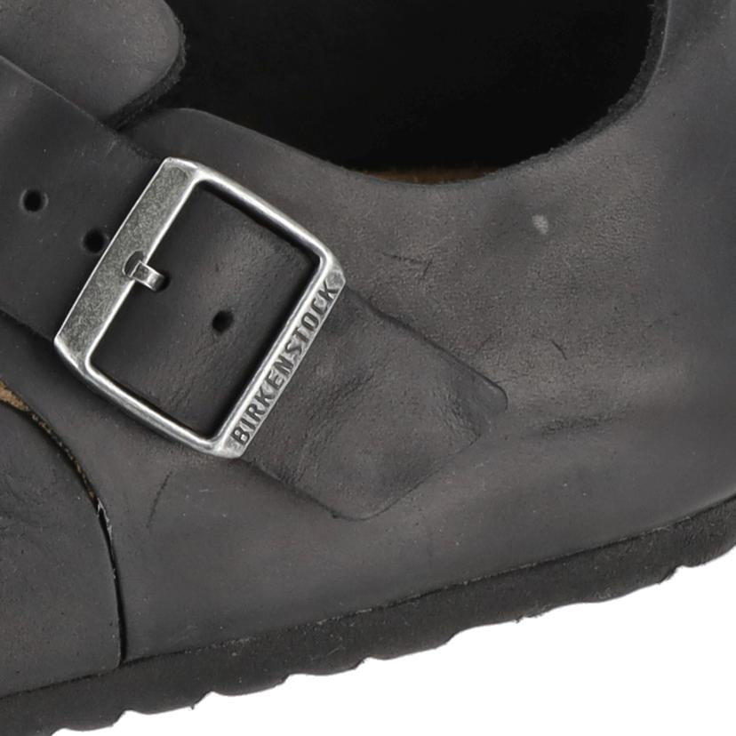BIRKENSTOCK　 ビルケンシュトック/レザーサンダル/166543//ABランク/76