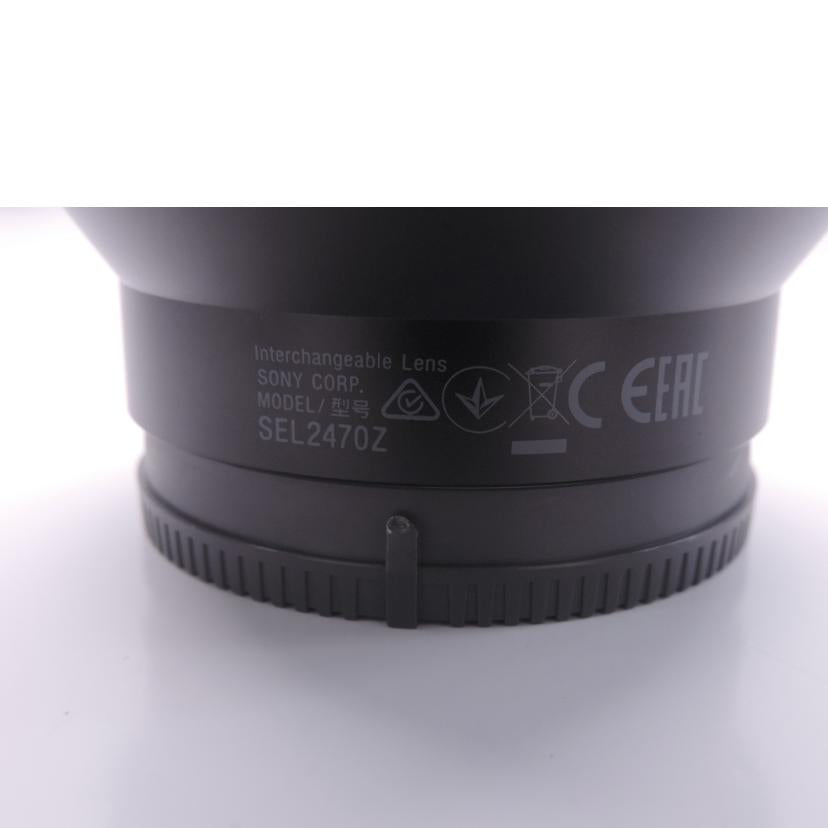 SONY SONY/24－70mm標準ズームレンズ／SEL2470Z/SEL2470Z//0372392/ABランク/88