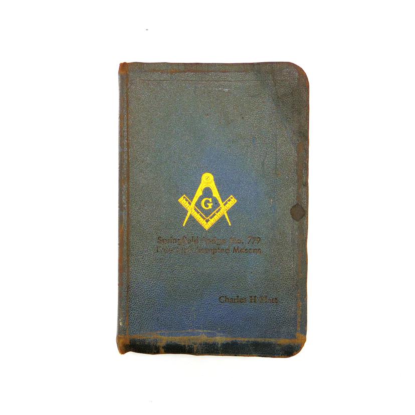 フリーメイソン 聖書 HOLY BIBLE 1961－1962//Bランク/75