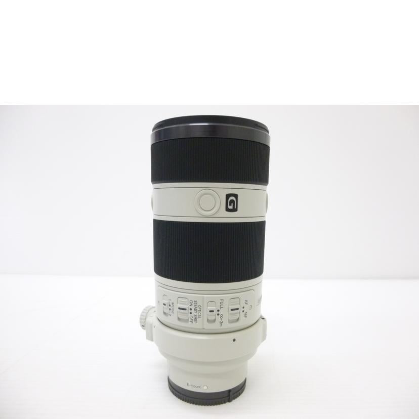 SONY ソニー/70－200mm望遠ズームレンズ/SEL70200G//1841317/ABランク/88