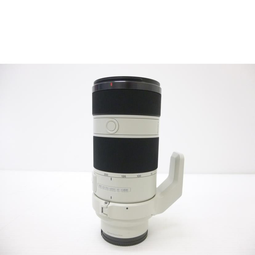 SONY ソニー/70－200mm望遠ズームレンズ/SEL70200G//1841317/ABランク/88