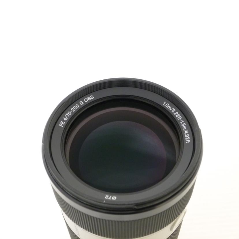 SONY ソニー/70－200mm望遠ズームレンズ/SEL70200G//1841317/ABランク/88