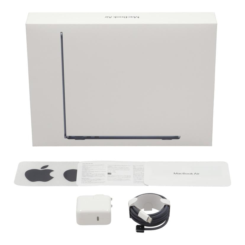 Apple　 アップル　/MacBook　Air（13インチ，M3，2024）/MRXV3J/A//DKH9G6277R/Aランク/06