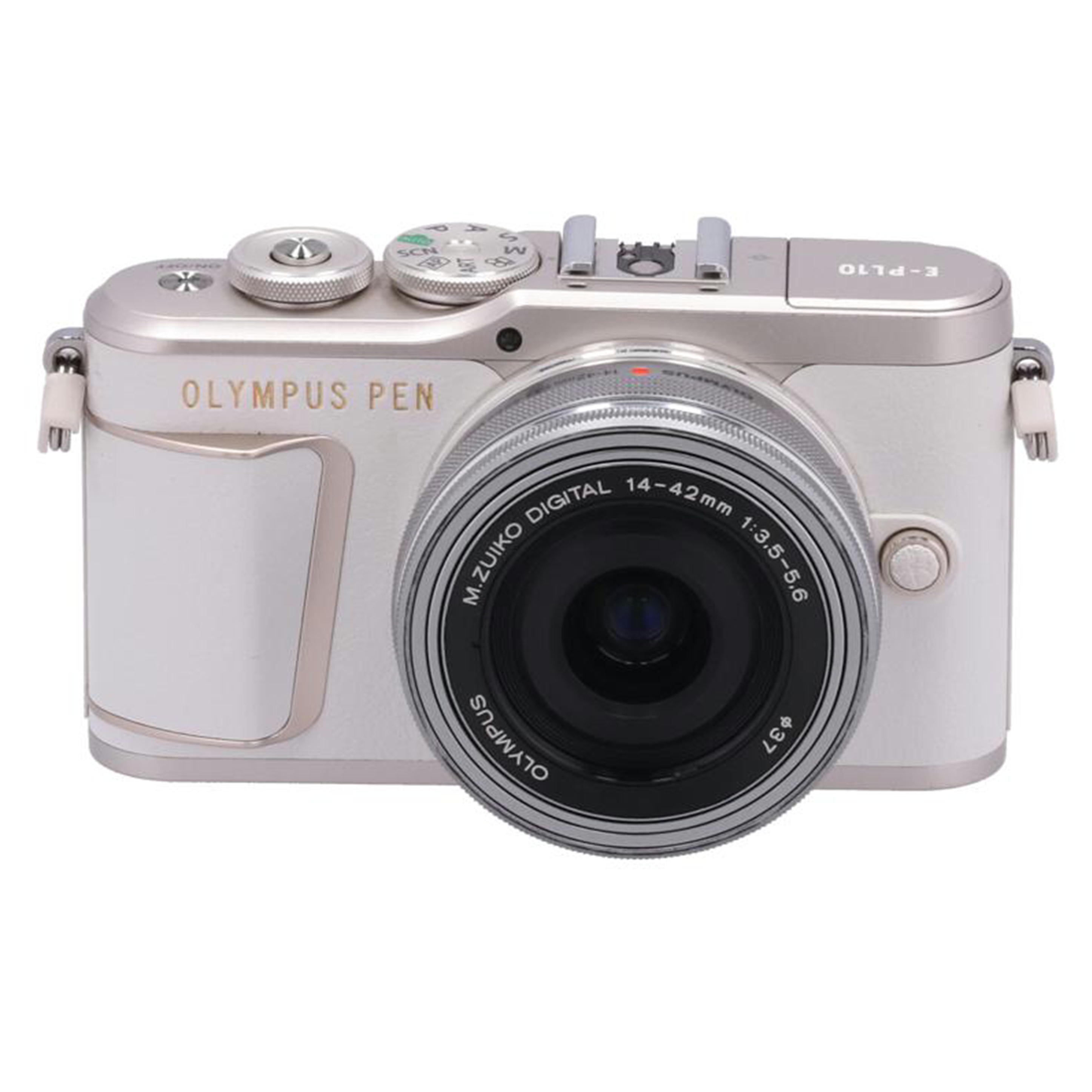 OLYMPUS オリンパス　/ミラーレス一眼　レンズキット/E-PL10 14-42mm EZ ﾚﾝｽﾞｷｯﾄ//BJAA05677/ABランク/21