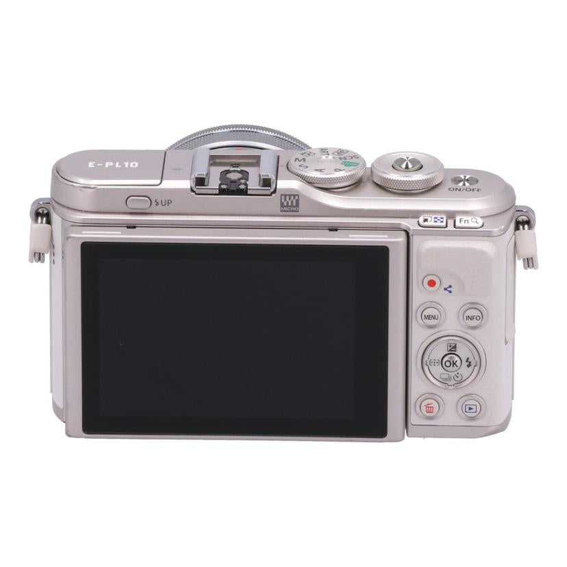 OLYMPUS オリンパス　/ミラーレス一眼　レンズキット/E-PL10 14-42mm EZ ﾚﾝｽﾞｷｯﾄ//BJAA05677/ABランク/21