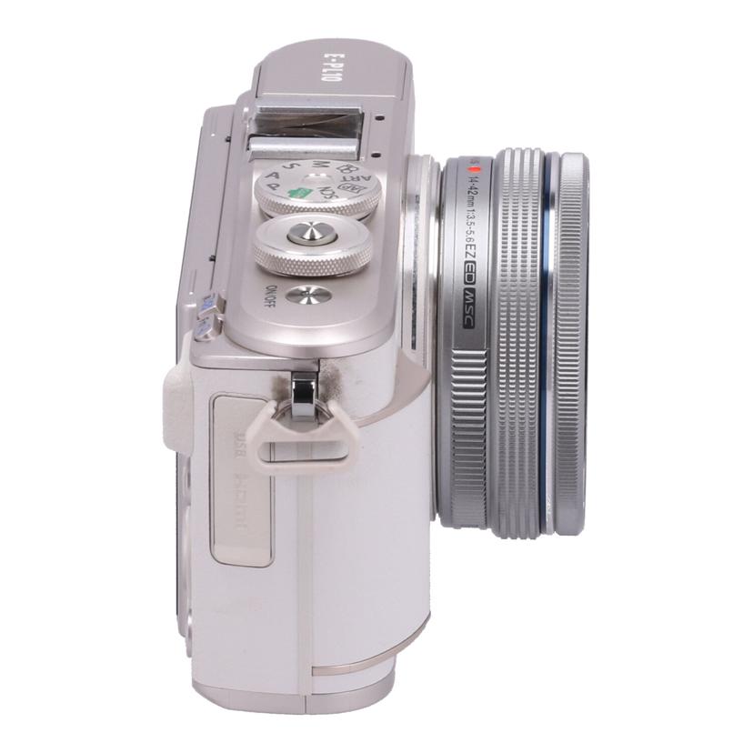 OLYMPUS オリンパス　/ミラーレス一眼　レンズキット/E-PL10 14-42mm EZ ﾚﾝｽﾞｷｯﾄ//BJAA05677/ABランク/21