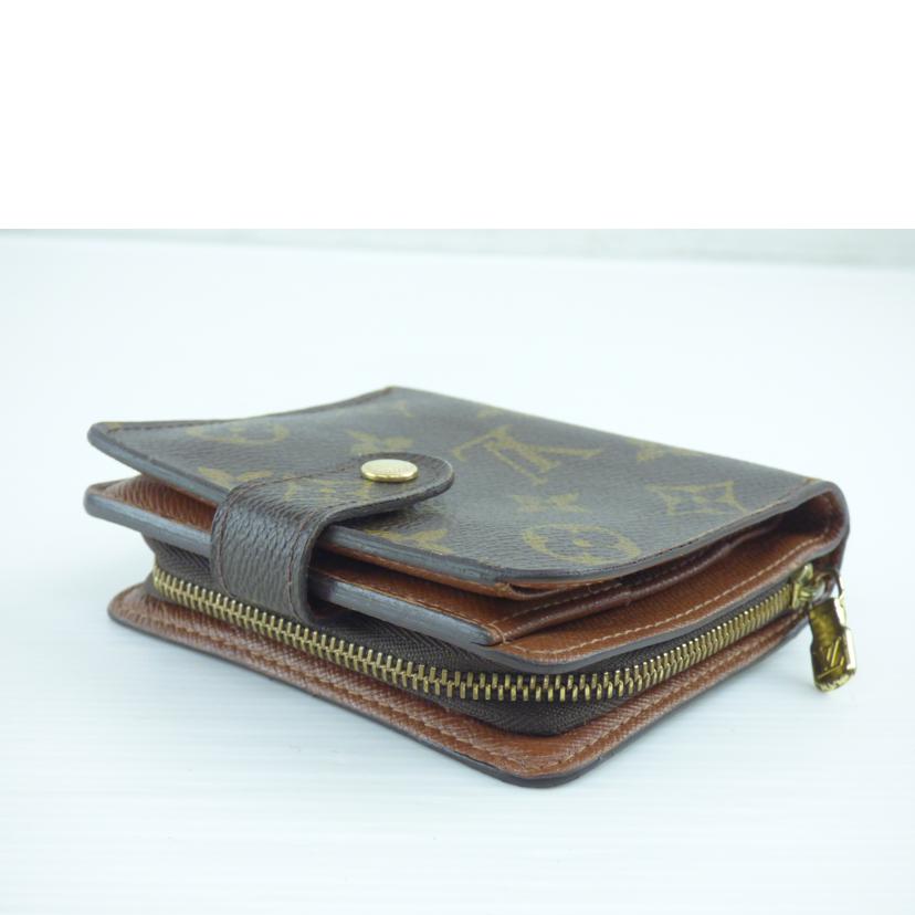 LOUIS　VUITTON ルイ・ヴィトン/コンパクト・ジップ／モノグラム/M61667//MI1***/Bランク/64