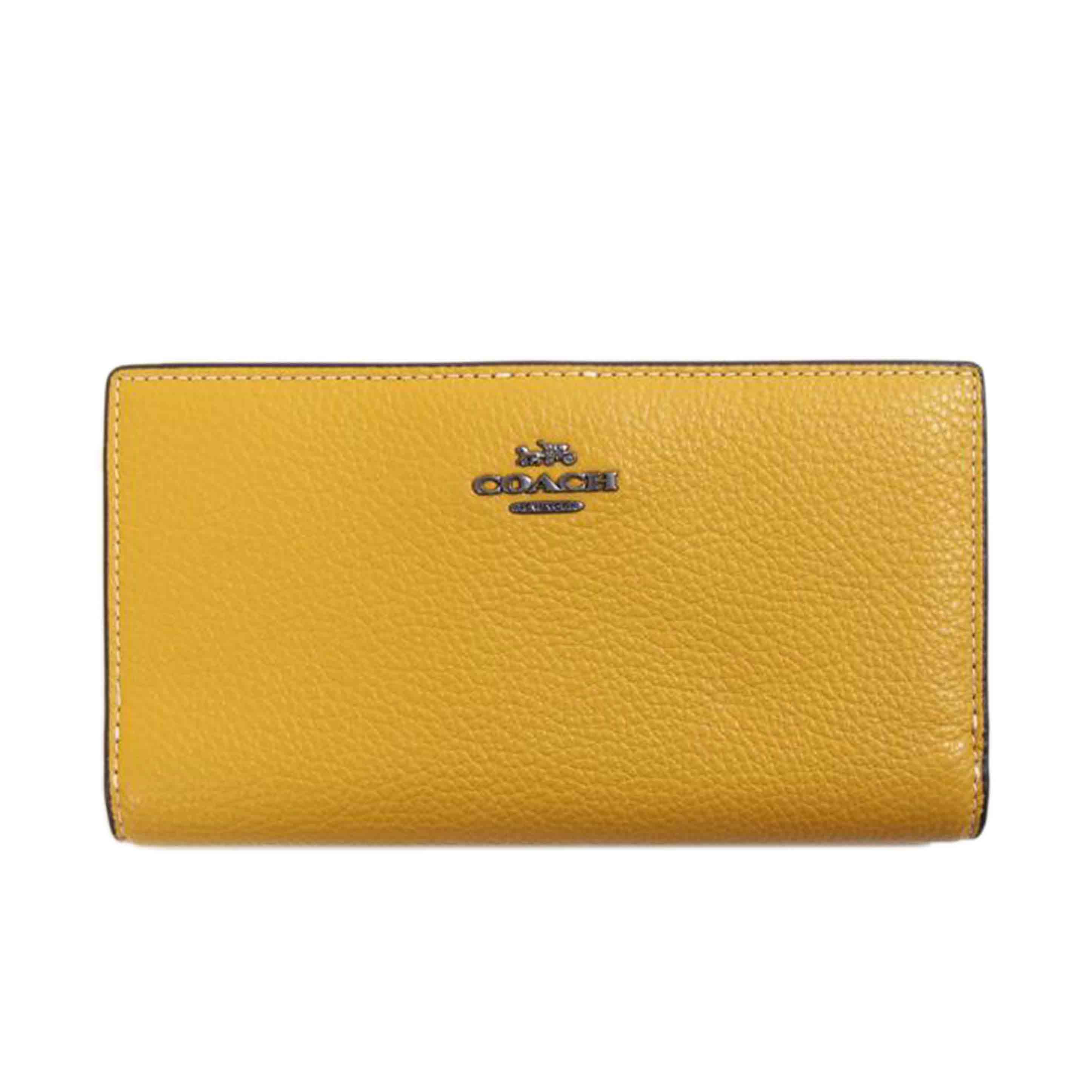 COACH コーチ/スリムジップウォレット/C8329//K23**/Aランク/71