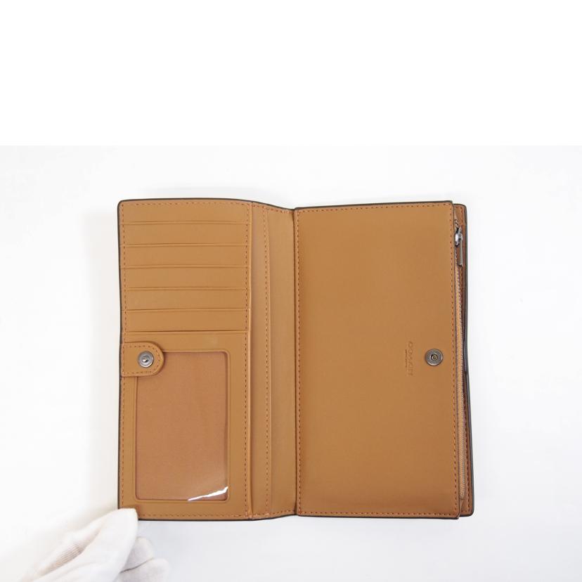 COACH コーチ/スリムジップウォレット/C8329//K23**/Aランク/71