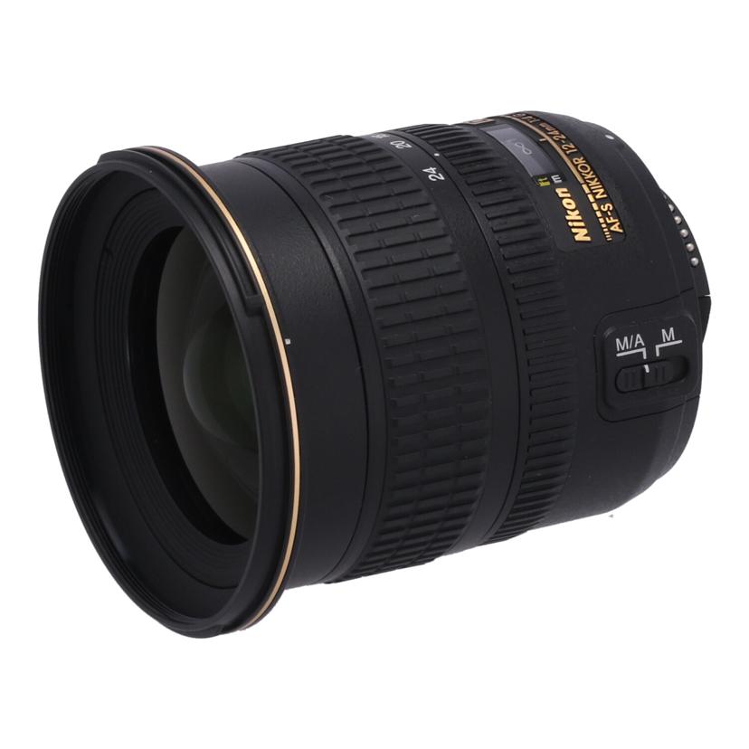 Nikon ニコン　/交換レンズ／12－24mm/AF-S DX 12-24mm f4G ED//0249770/Bランク/70