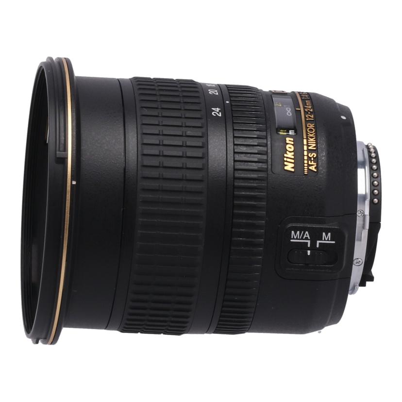 Nikon ニコン　/交換レンズ／12－24mm/AF-S DX 12-24mm f4G ED//0249770/Bランク/70
