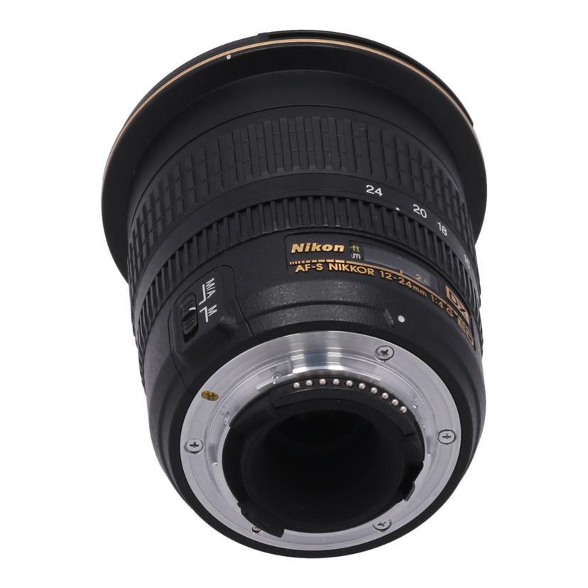 Nikon ニコン　/交換レンズ／12－24mm/AF-S DX 12-24mm f4G ED//0249770/Bランク/70