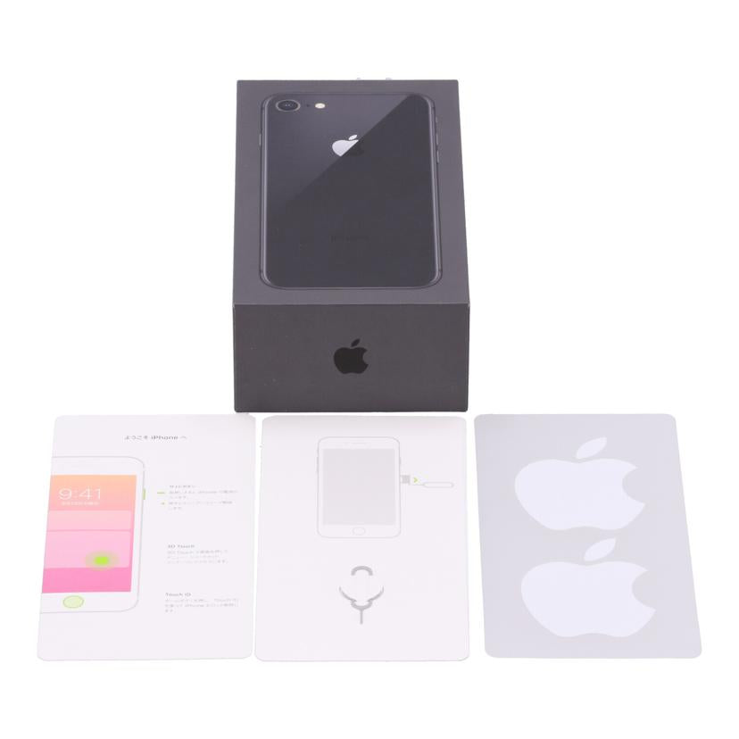 Apple　SIMロックなし アップル　/iPhone8　64GB/MQ782J/A//F4GW3C69JC6G/Bランク/09
