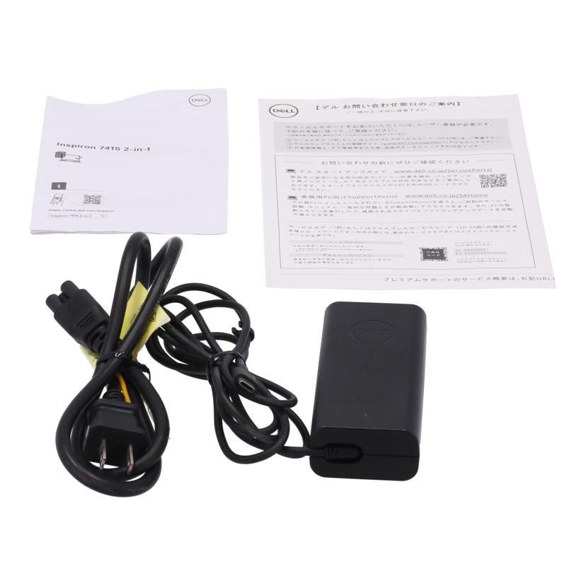 DELL デル　/Win11ノートPC／Inspiron　14　7415　2in1/P147G001//JDTCJG3/Bランク/84