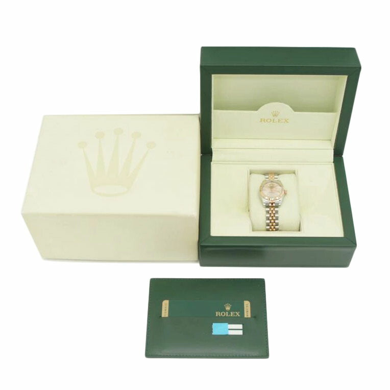 ROLEX ロレックス/レディ・デイトジャスト26／SS×PG／M番/179171//M69****/Aランク/20