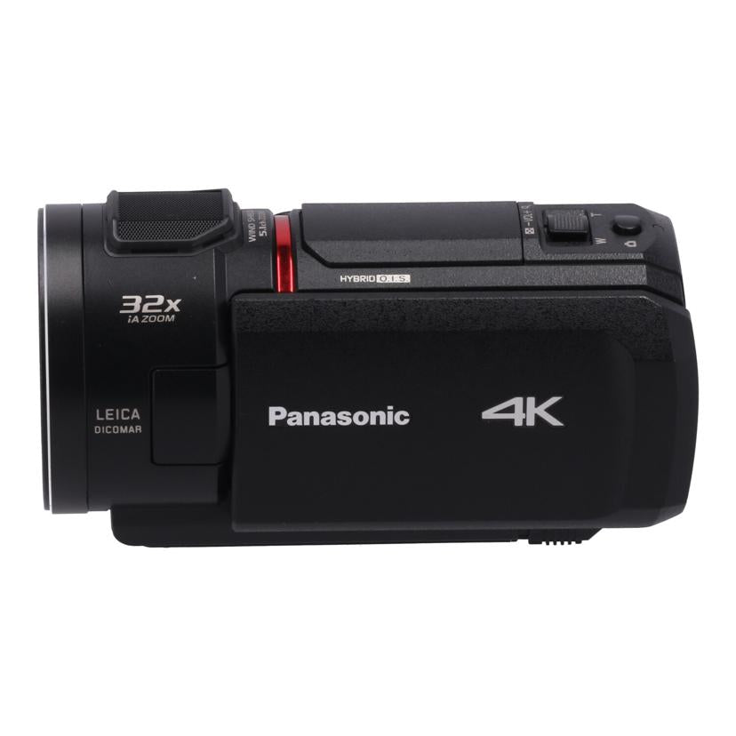 Panasonic パナソニック　/4Kビデオカメラ/HC-VX2MS//DL3KC001947/ABランク/22