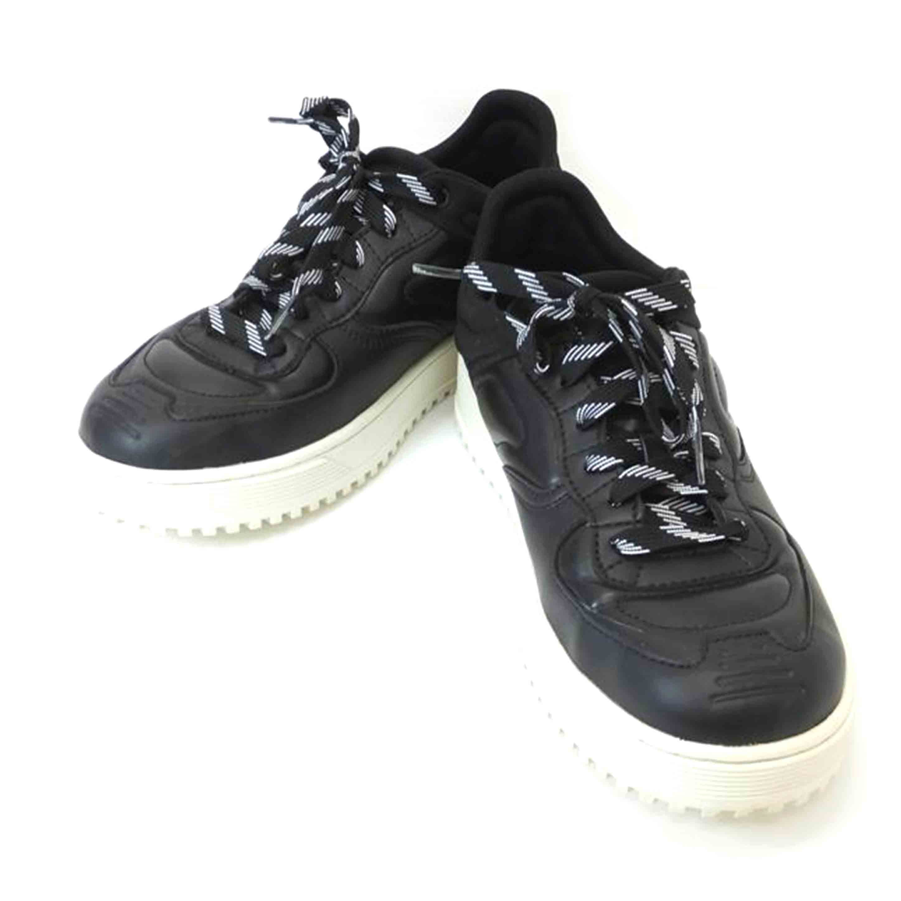 Emporio　Armani　 エンポリオアルマーニ/レザースニーカー/X4X609 XM734 A083//ABランク/88