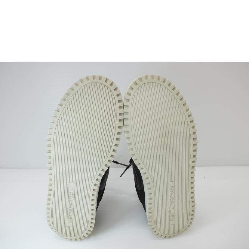 Emporio　Armani　 エンポリオアルマーニ/レザースニーカー/X4X609 XM734 A083//ABランク/88