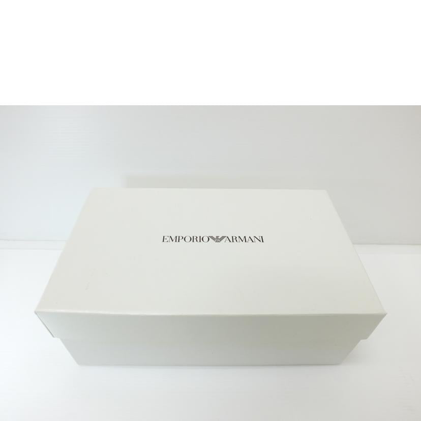 Emporio　Armani　 エンポリオアルマーニ/レザースニーカー/X4X609 XM734 A083//ABランク/88