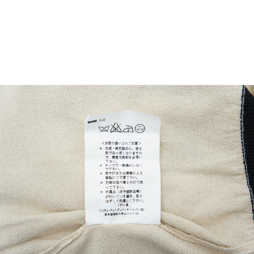 DOLCE＆GABBANA ドルチェ&ガッパーナ/DOLCE＆GABBANA ニット//ABランク/19