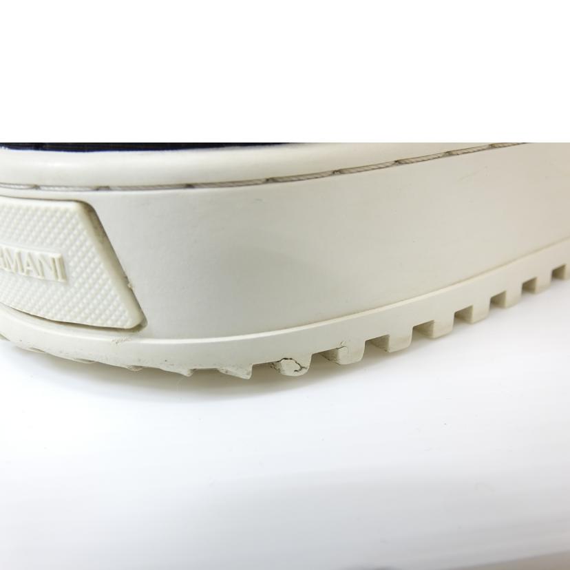 Emporio　Armani　 エンポリオアルマーニ/レザースニーカー/X4X609 XM734 A083//ABランク/88