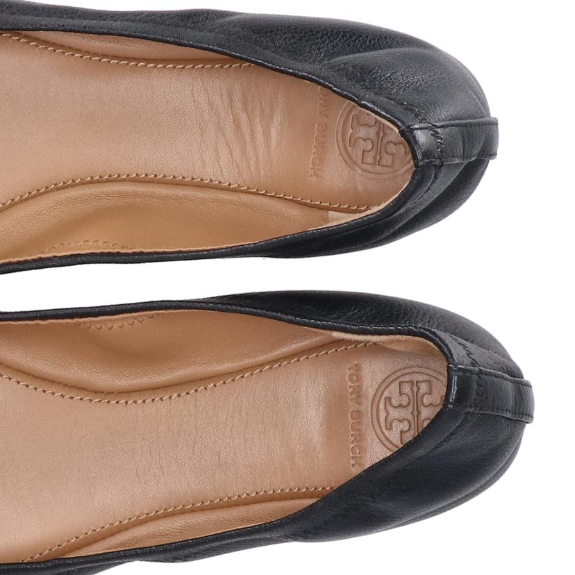 TORY　BURCH トリーバーチ/フラットシューズ／ブラック//ｻｲｽﾞ7(約24cm)/ABランク/18