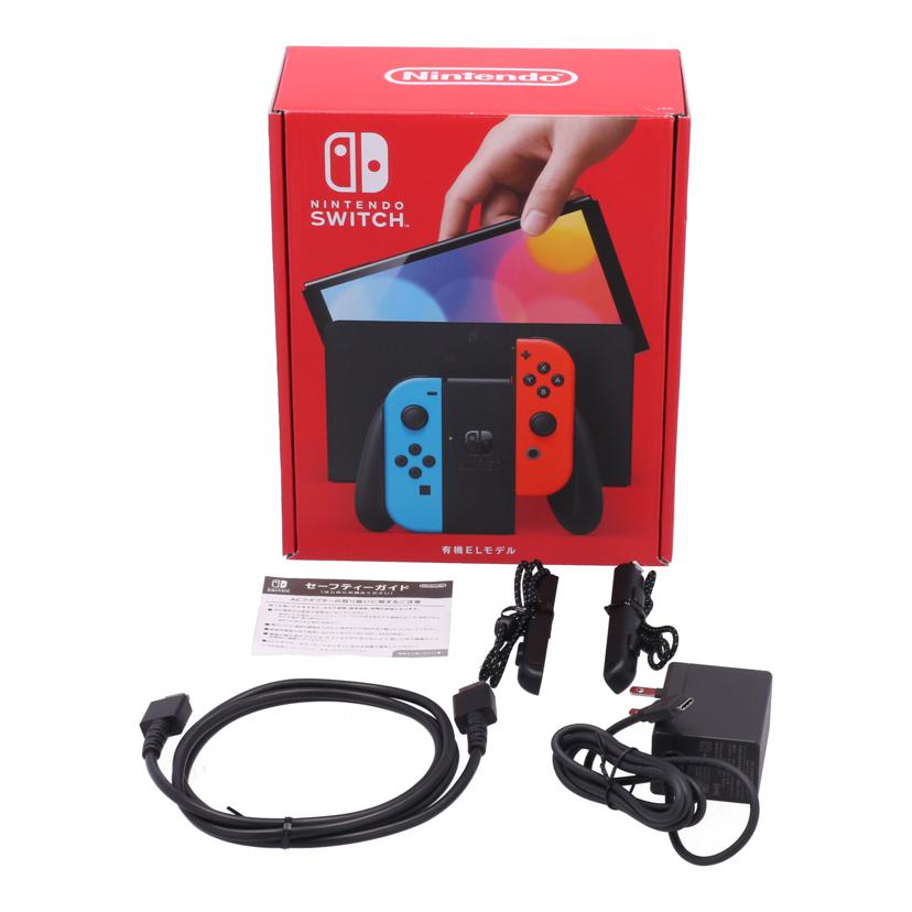 Nintendo 任天堂 ニンテンドー　/Nintendo　Switch　有機EL　本体/HEG-S-KABAA//XTJ50718452653/Aランク/75