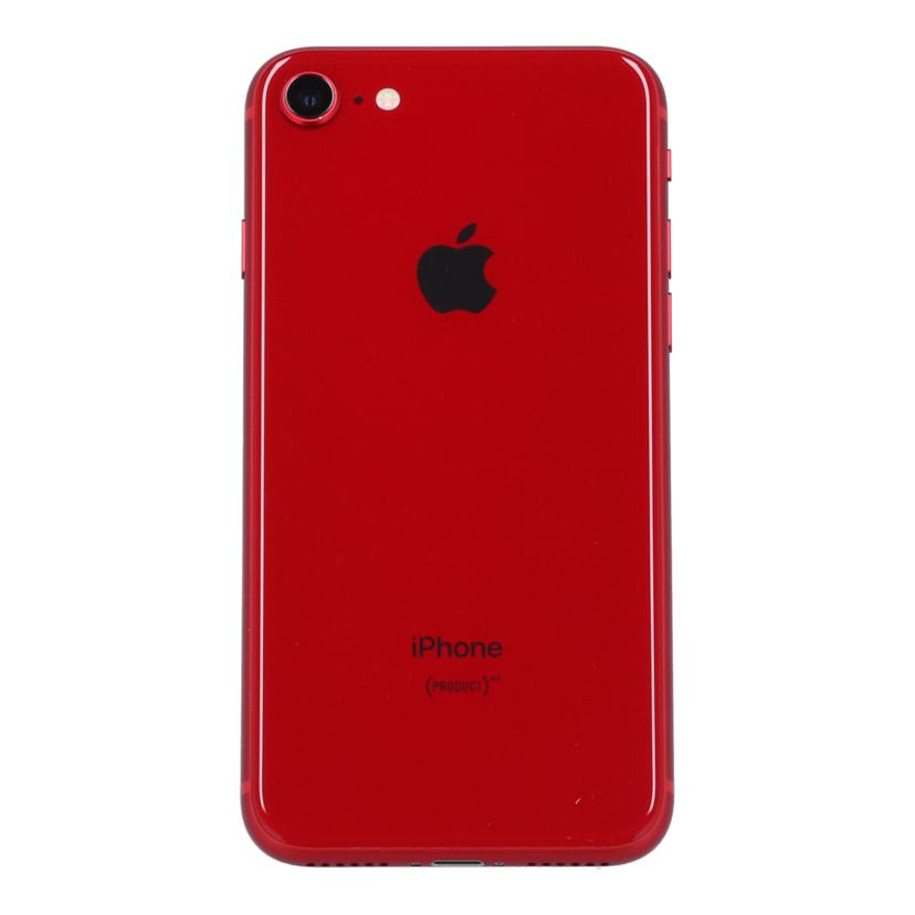Apple　SIMロックなし アップル　/iPhone8　64GB　（PRODUCT）RED/MRRY2J/A//C8PWG750JWF9/Bランク/09