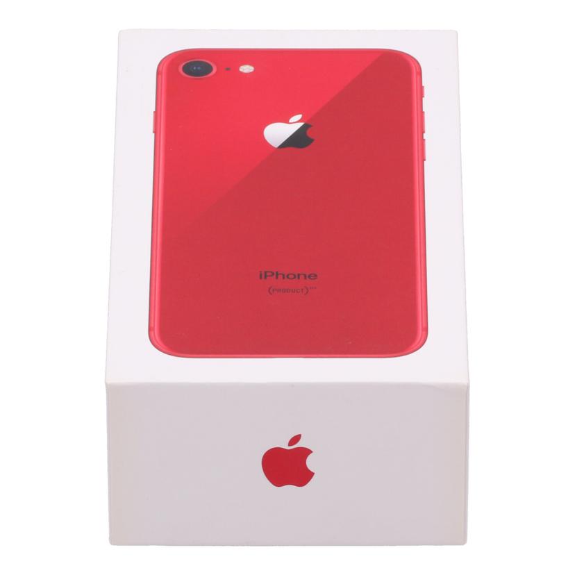 Apple　SIMロックなし アップル　/iPhone8　64GB　（PRODUCT）RED/MRRY2J/A//C8PWG750JWF9/Bランク/09