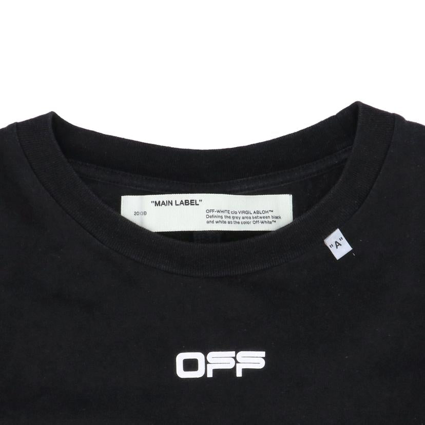 OFF－WHITE オフホワイト/フェイクレイヤードカットソー／長袖Tシャツ/OMAB022S20185005//Bランク/18