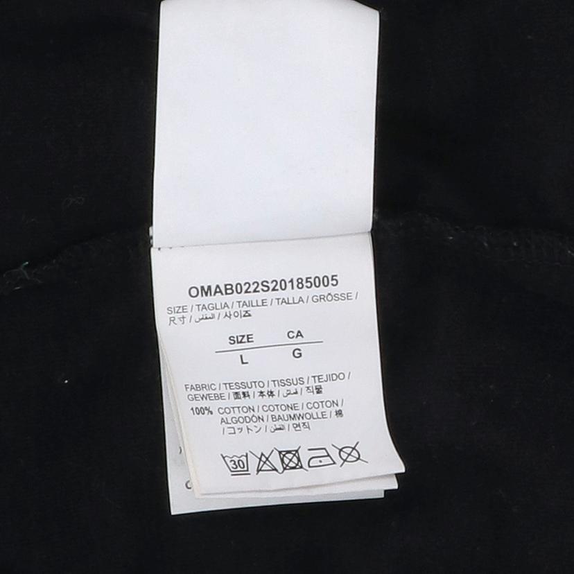 OFF－WHITE オフホワイト/フェイクレイヤードカットソー／長袖Tシャツ/OMAB022S20185005//Bランク/18