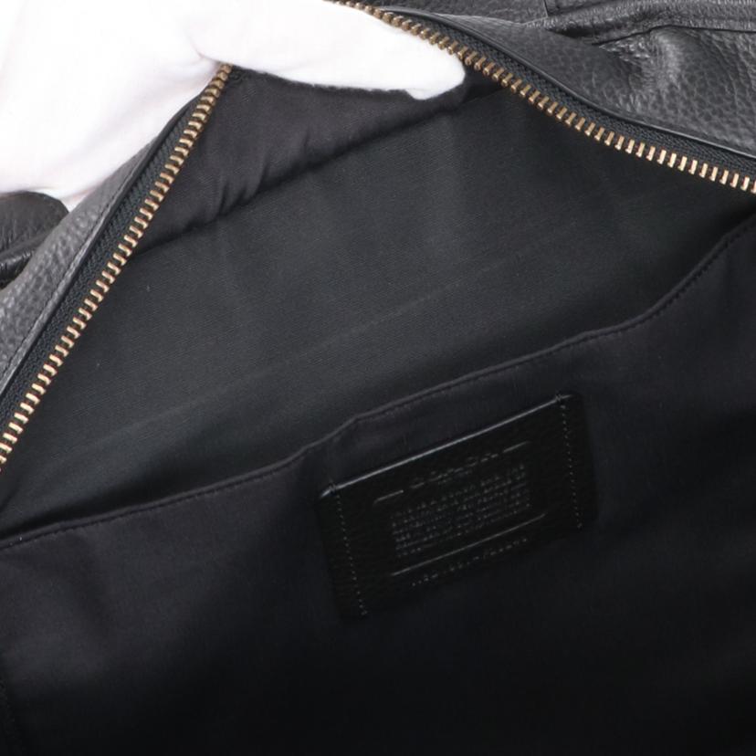 COACH コーチ/レザートートバッグ／ブラック/F23248//D18**/Aランク/18