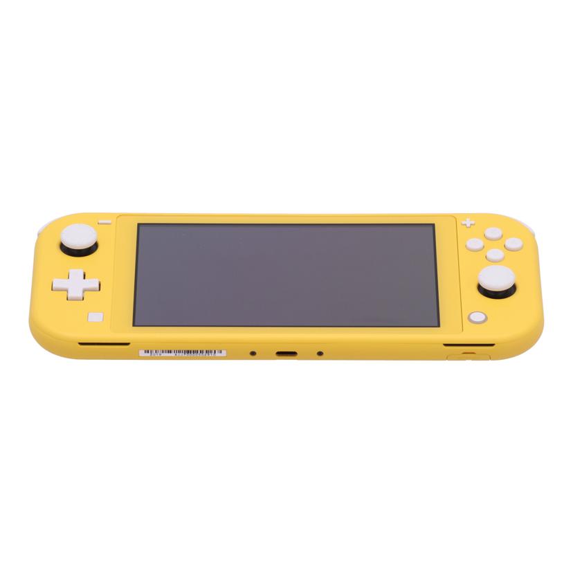 Nintendo 任天堂 ニンテンドー　/Nintendo　Switch　Lite　本体/HDH-S-YAZAA//XJJ70000502910/Aランク/75