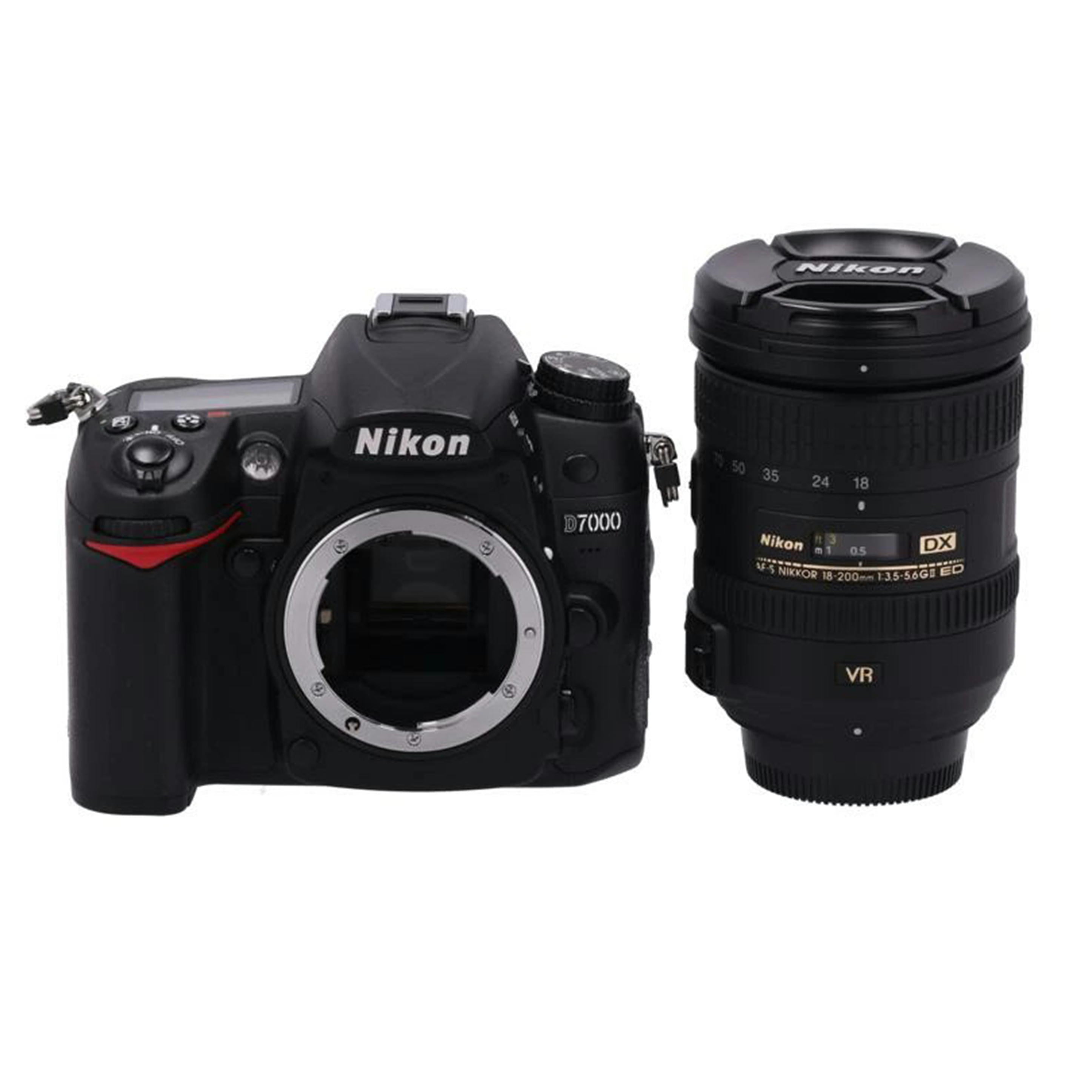 Nikon ニコン　/デジタル一眼　レンズキット/D7000 18-200 VR II ﾚﾝｽﾞｷｯﾄ//2055929/Bランク/21